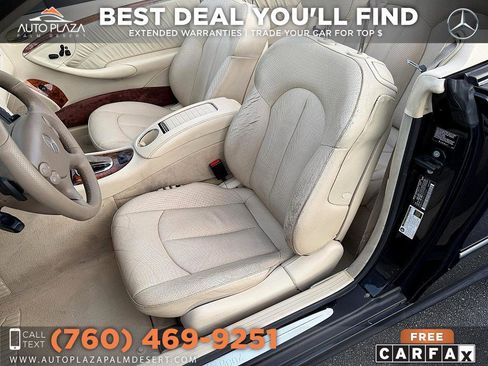 Used 2009 Mercedes-Benz CLK 550 Cabriolet image 6