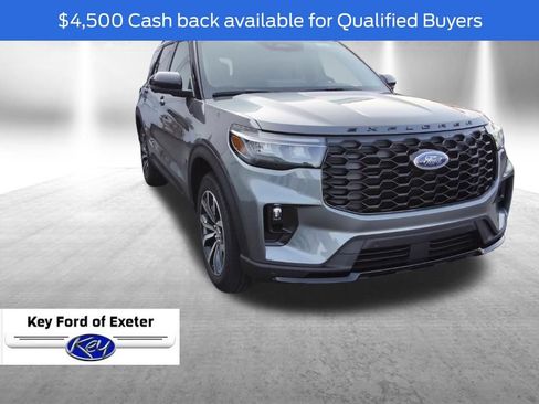 New 2026 Ford Explorer ST-Line AWD/4WD image 2