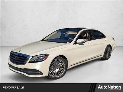 Certified 2019 Mercedes-Benz S 450 Sedan