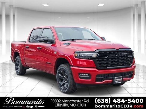 New 2026 RAM 1500 Big Horn AWD/4WD image 1