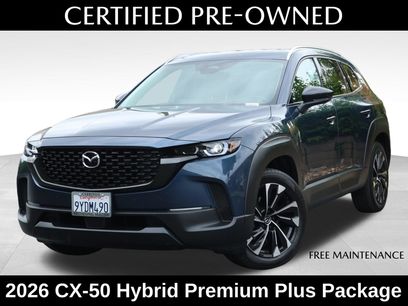 Certified 2026 MAZDA CX-50 2.5 Hybrid w/ Cargo Package