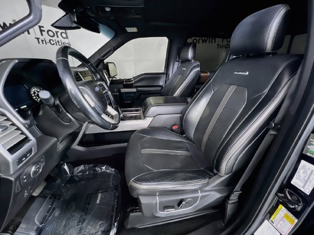 Used 2017 Ford F150 Platinum w/ Technology Package AWD/4WD image 27