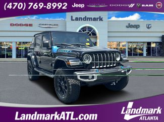 Used 2023 Jeep Wrangler Unlimited Sahara AWD/4WD video 1