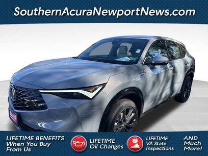 New 2025 Acura ADX A-Spec