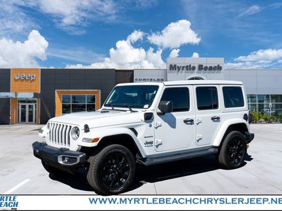Certified 2021 Jeep Wrangler Unlimited Sahara w/ Cold Weather Group