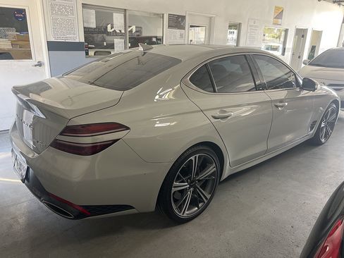 Used 2024 Genesis G70 3.3T Advanced w/ Sport Prestige Package AWD/4WD image 4