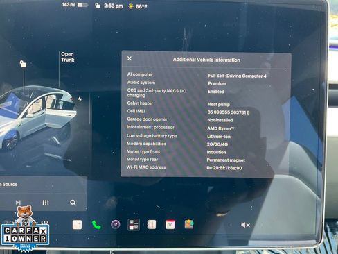 Used 2024 Tesla Model 3 Long Range AWD/4WD image 43