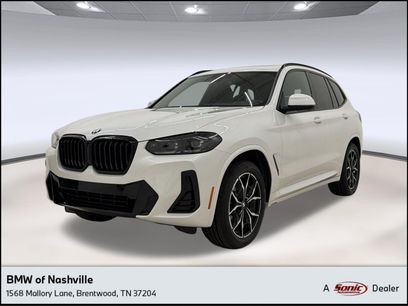Used 2023 BMW X3 xDrive30i w/ M Sport Package