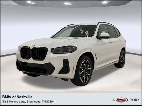 Used 2023 BMW X3 xDrive30i w/ M Sport Package AWD/4WD image 1