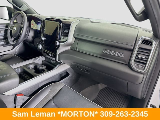 Used 2025 RAM 1500 Laramie w/ Sport Appearance Package AWD/4WD image 28