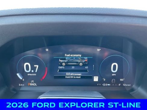 New 2026 Ford Explorer ST-Line AWD/4WD image 2