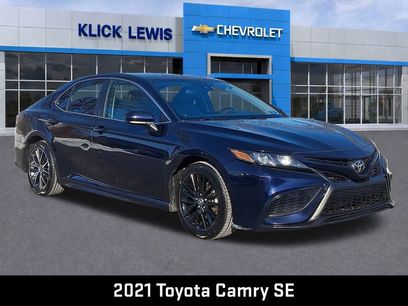 Used 2021 Toyota Camry SE