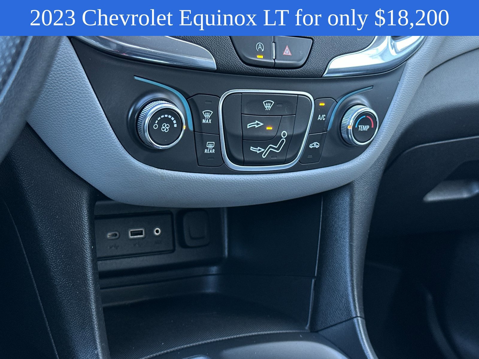 Used 2023 Chevrolet Equinox LT w/ LPO, Floor Liner Package FWD image 21