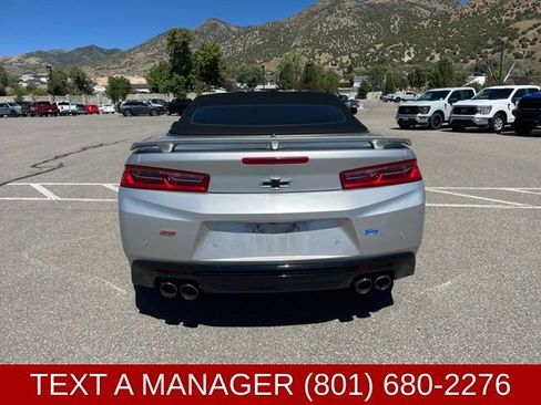 Used 2016 Chevrolet Camaro SS RWD image 5