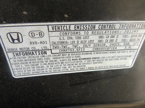 Used 2012 Honda Odyssey Touring image 38