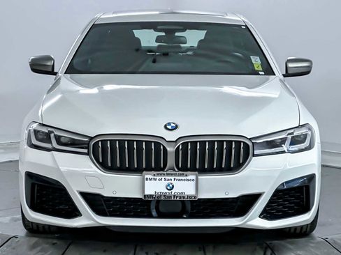 Used 2023 BMW M550i xDrive w/ Executive Package image 10