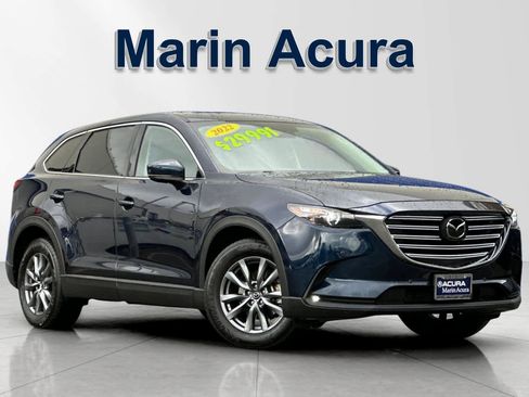 Used 2022 MAZDA CX-9 Touring w/ Touring Premium Package image 1