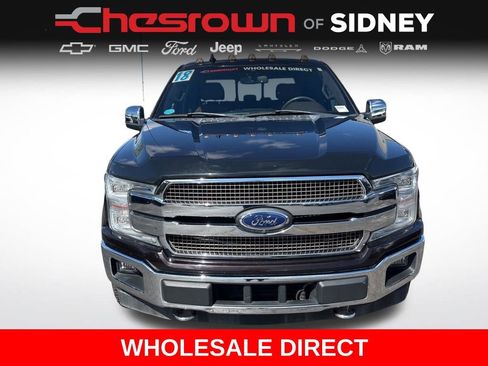 Used 2018 Ford F150 King Ranch w/ Equipment Group 601A Luxury AWD/4WD image 8