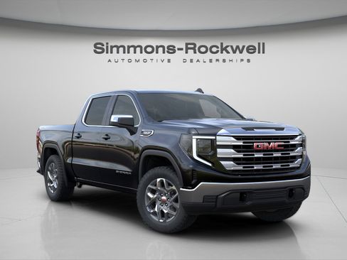New 2026 GMC Sierra 1500 SLE image 1