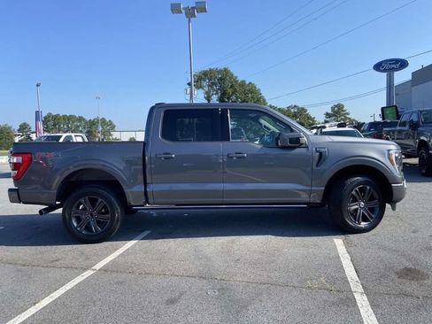 Certified 2023 Ford F150 Lariat w/ Equipment Group 502A High AWD/4WD image 2