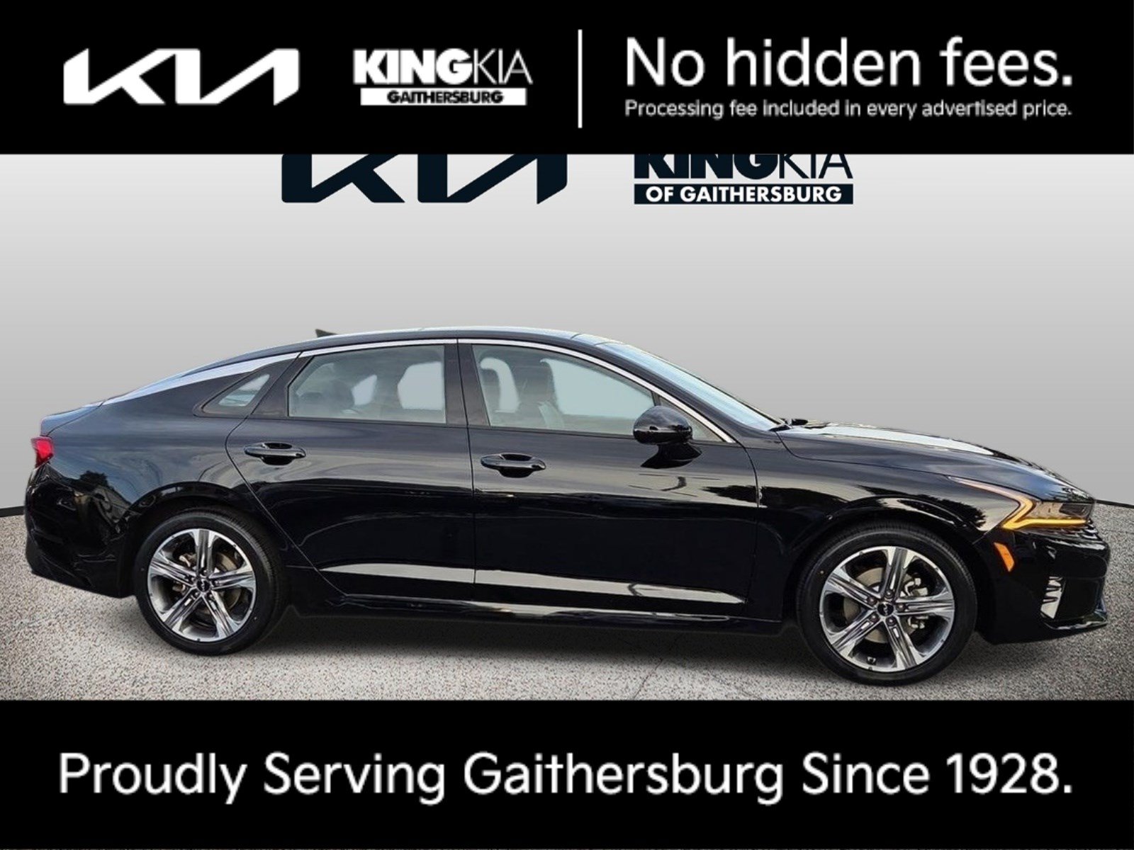 Certified 2024 Kia K5 EX w/ EX Premium Package FWD image 2