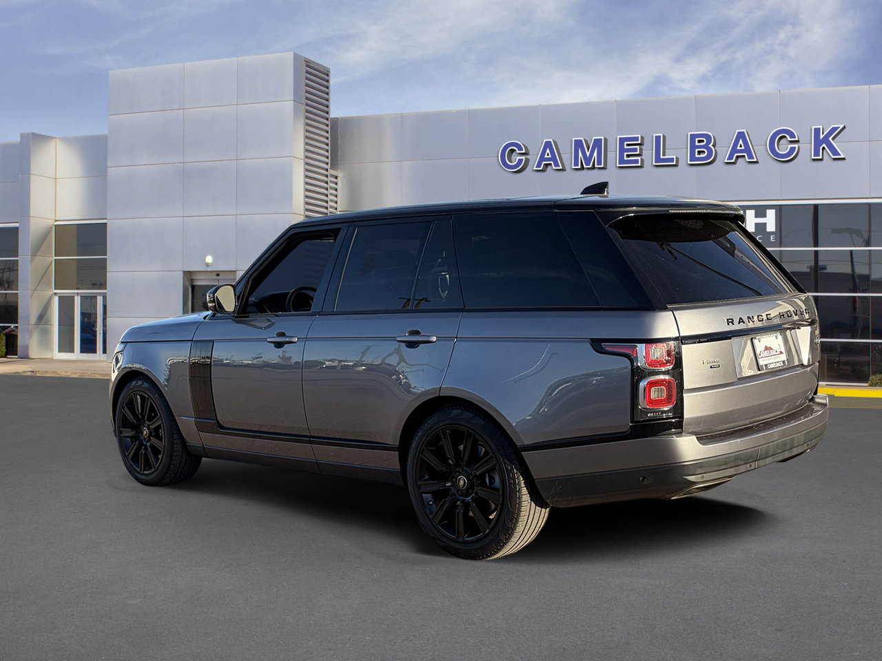 Used 2020 Land Rover Range Rover HSE AWD/4WD image 4