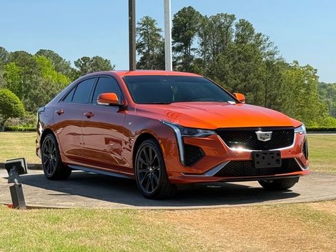 Used 2023 Cadillac CT4 Sport image 1