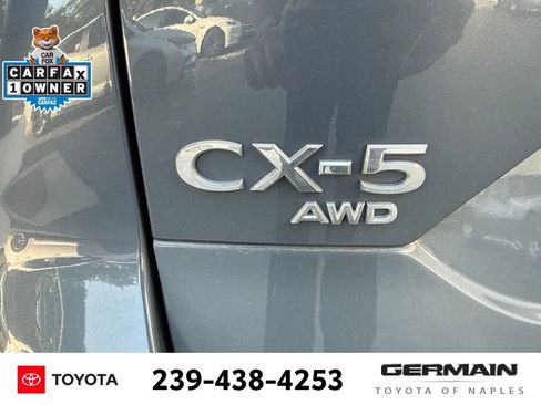 Used 2023 MAZDA CX-5 Carbon Edition AWD/4WD image 8