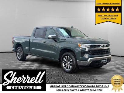 Used 2025 Chevrolet Silverado 1500 LT w/ Z71 Off-Road Package