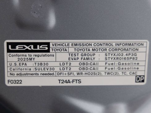 Used 2025 Lexus RX 350 Premium Plus w/ Convenience Package FWD image 39
