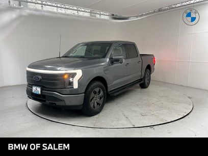 Used 2022 Ford F150 Lightning Lariat w/ Equipment Group 511A High