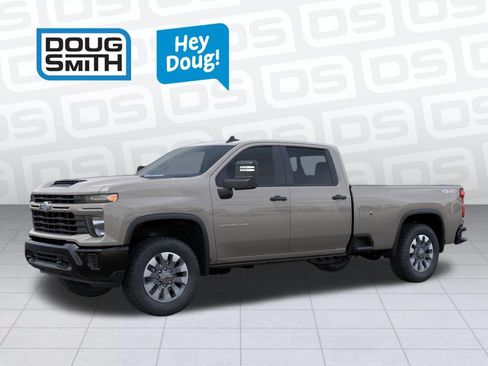 New 2026 Chevrolet Silverado 2500 Custom w/ Custom Value Package AWD/4WD image 2