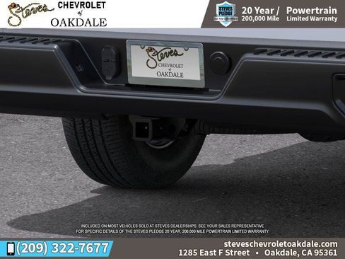 New 2026 Chevrolet Silverado 1500 W/T w/ WT Value Package RWD image 14