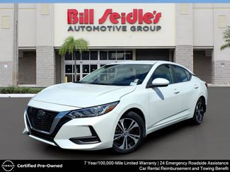 Certified 2023 Nissan Sentra SV video 1