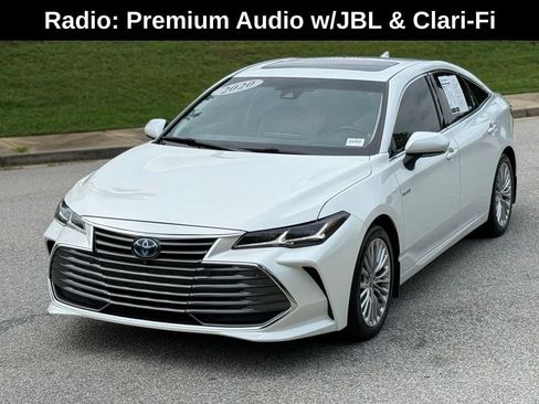 Used 2020 Toyota Avalon Limited w/ Advanced Safety Package FWD image 8