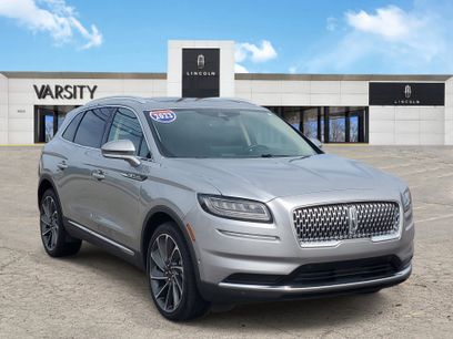 Certified 2023 Lincoln Nautilus Reserve w/ Equipment Group 201A