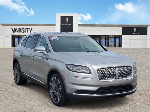 Certified 2023 Lincoln Nautilus Reserve w/ Equipment Group 201A AWD/4WD image 1
