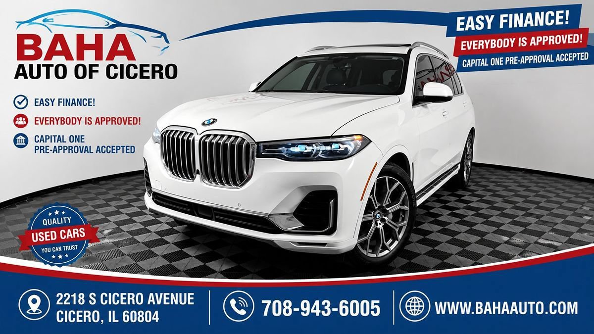 Used 2019 BMW X7 xDrive40i AWD/4WD image 1
