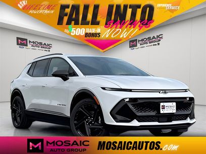 New 2025 Chevrolet Equinox EV RS