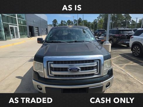 Used 2014 Ford F150 XLT w/ XLT Chrome Package RWD image 2