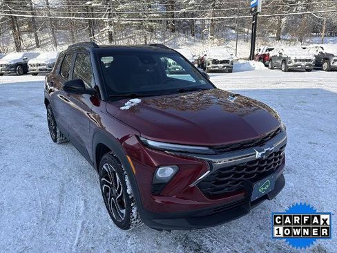 Certified 2024 Chevrolet TrailBlazer RS w/ Convenience Package image 7