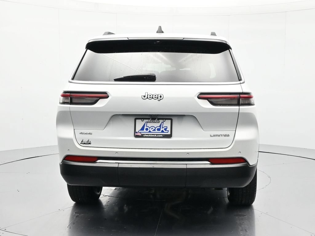 Used 2024 Jeep Grand Cherokee L Limited w/ Luxury Tech Group II AWD/4WD image 6