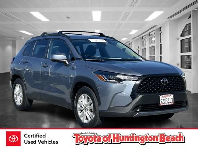 Certified 2022 Toyota Corolla Cross LE w/ Moonroof Package