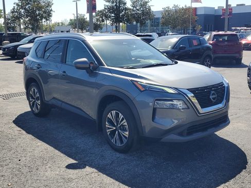 Certified 2023 Nissan Rogue SV w/ SV Premium B Package image 3