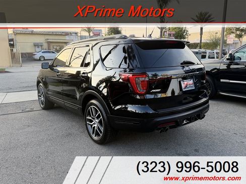 Used 2018 Ford Explorer Sport AWD/4WD image 5