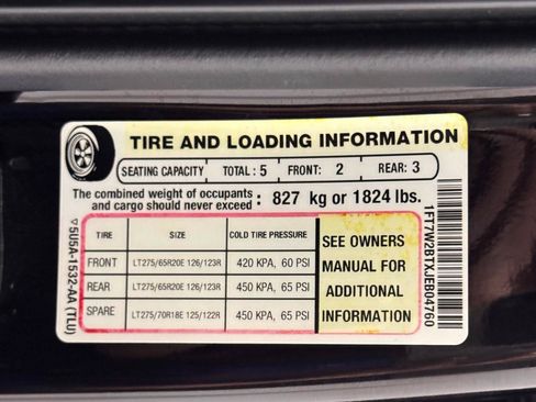 Used 2018 Ford F250 Lariat w/ Lariat Ultimate Package AWD/4WD image 33