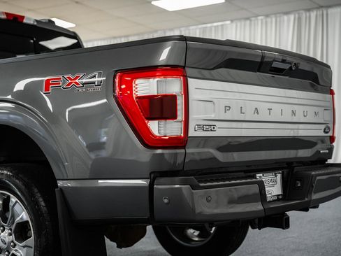 Certified 2022 Ford F150 Platinum w/ FX4 Off-Road Package image 6