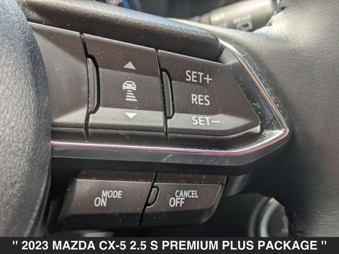 Used 2023 MAZDA CX-5 AWD 2.5 S w/ Premium Plus Pkg image 20