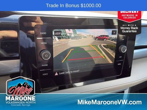 Certified 2025 Volkswagen Taos SEL image 24