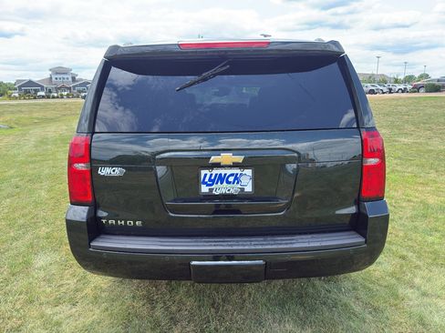 Used 2016 Chevrolet Tahoe LT w/ Luxury Package AWD/4WD image 4